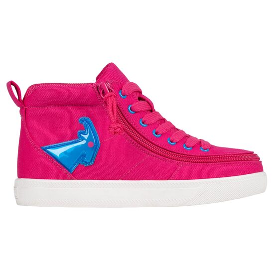 Billy Orthopedic Shoes High Top pink